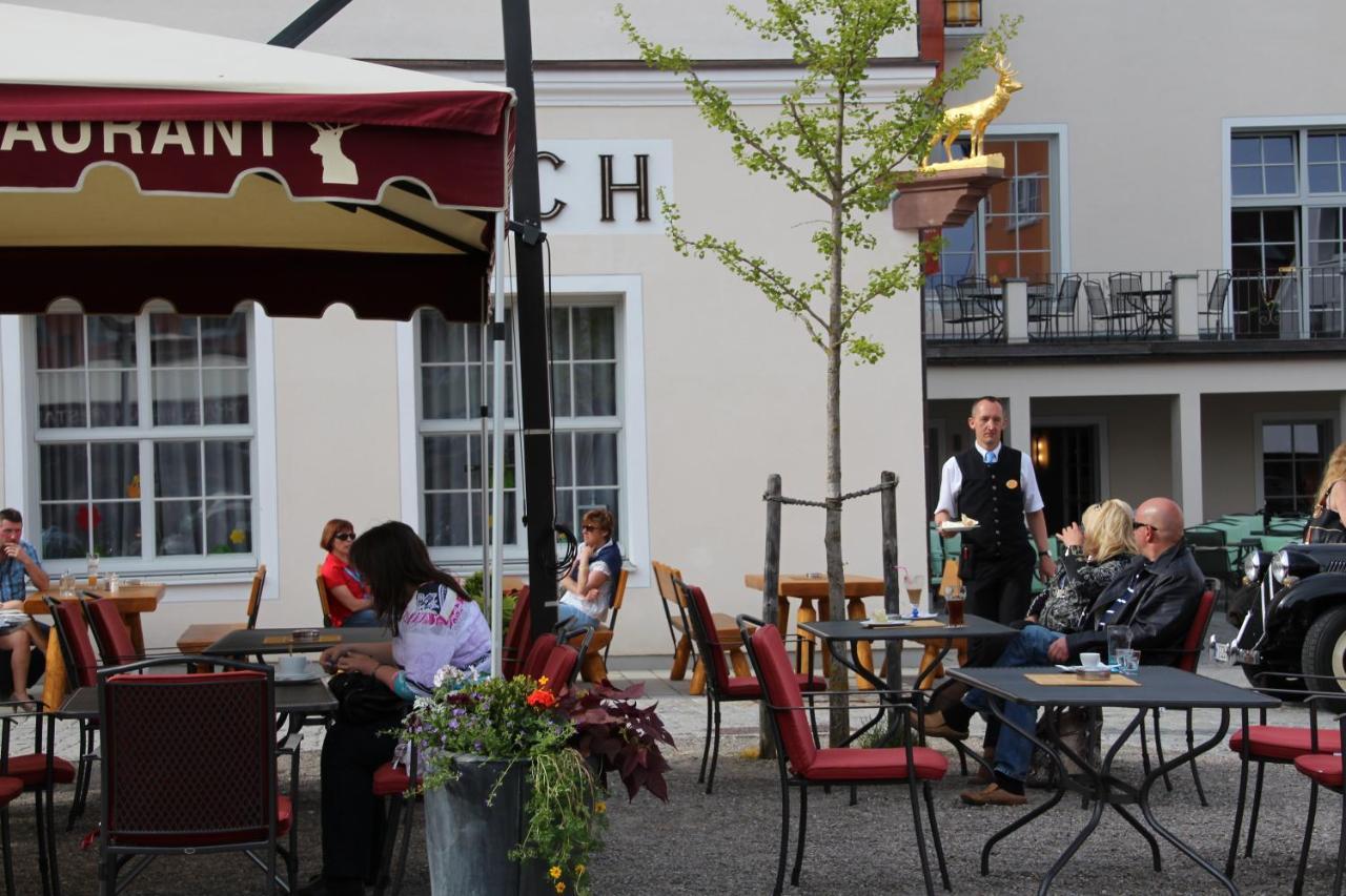 Akzent Brauerei Hotel Hirsch Ottobeuren Exteriér fotografie