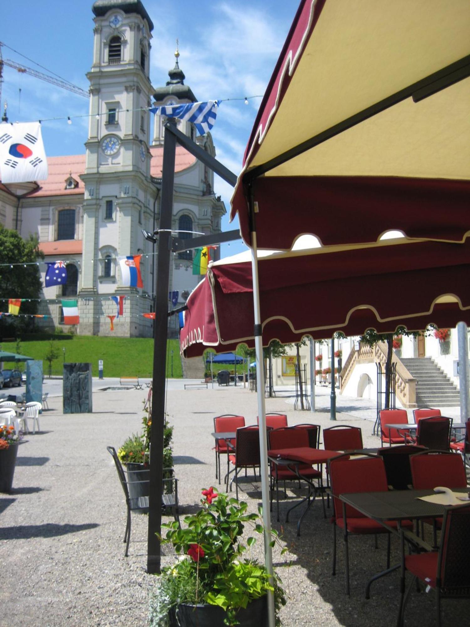 Akzent Brauerei Hotel Hirsch Ottobeuren Exteriér fotografie