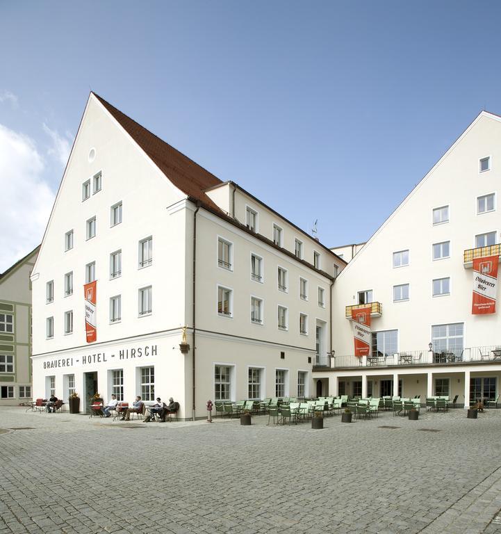 Akzent Brauerei Hotel Hirsch Ottobeuren Exteriér fotografie