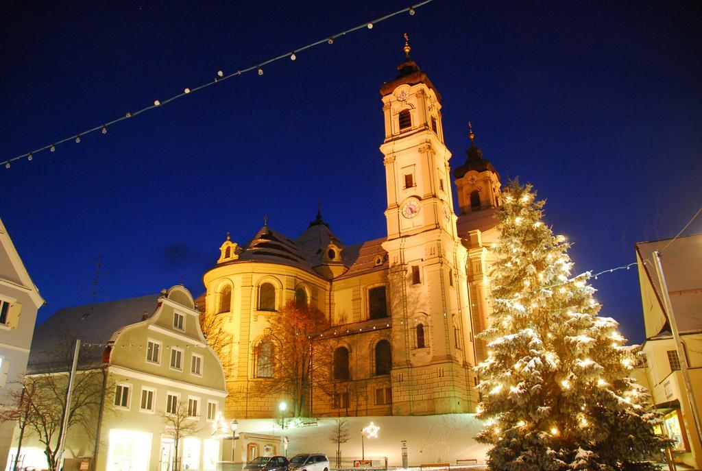 Akzent Brauerei Hotel Hirsch Ottobeuren Exteriér fotografie